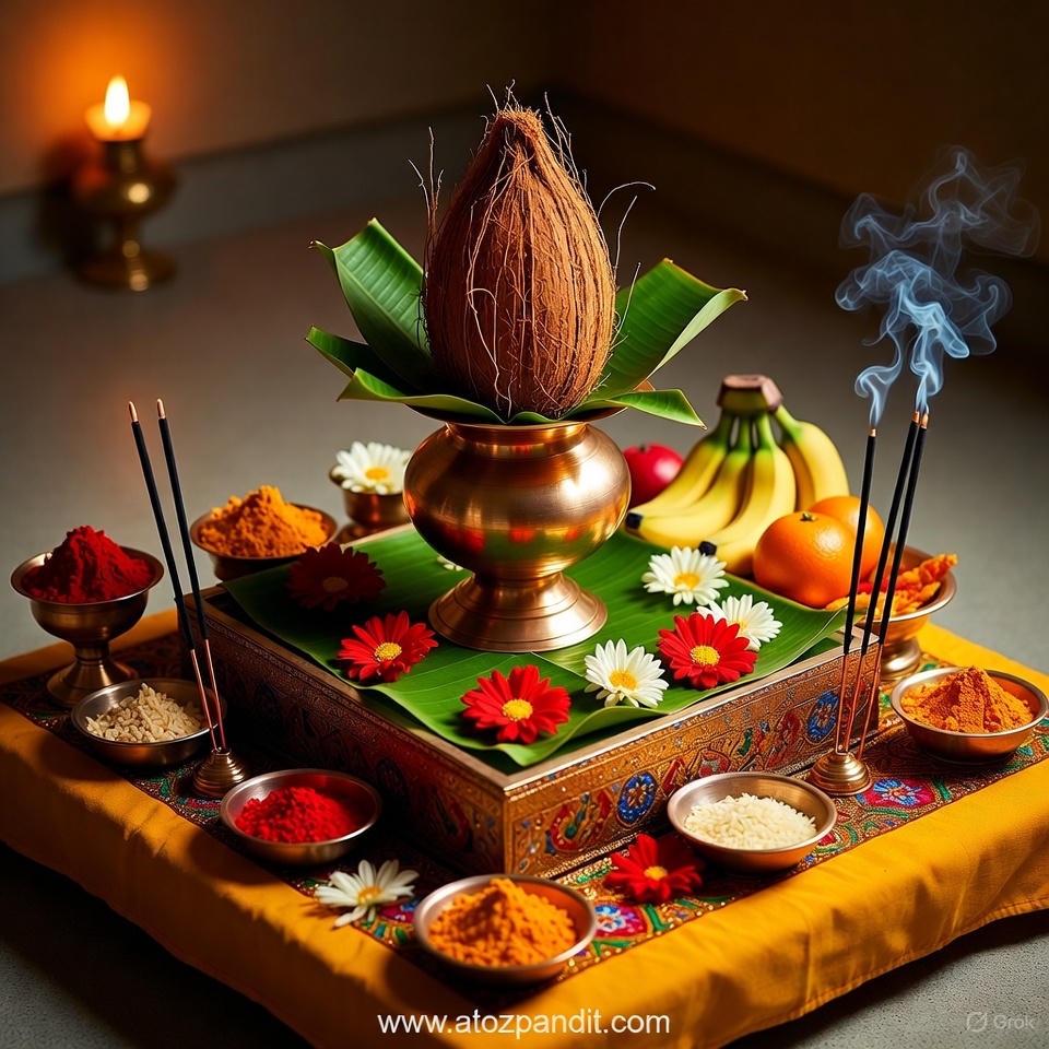 Satyanarayan Pooja